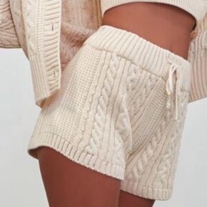 Forever 21 - Cable Knit Shorts